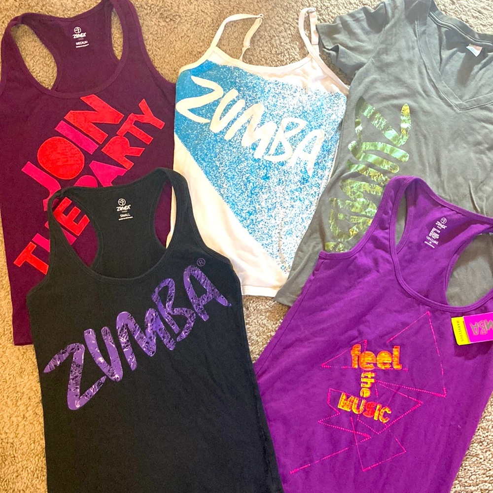 Zumba tops bundle